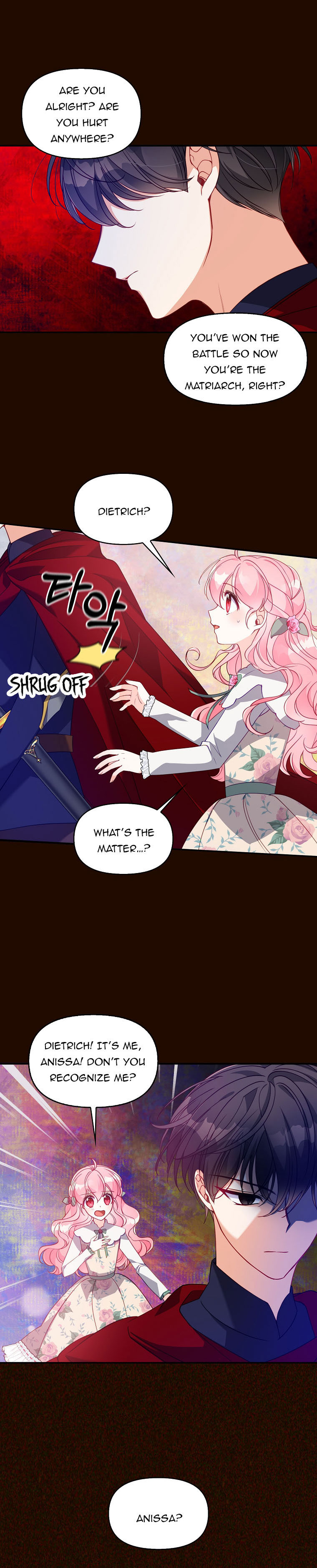 The Precious Sister of the Villainous Grand Duke Chapter 41 - Page 1