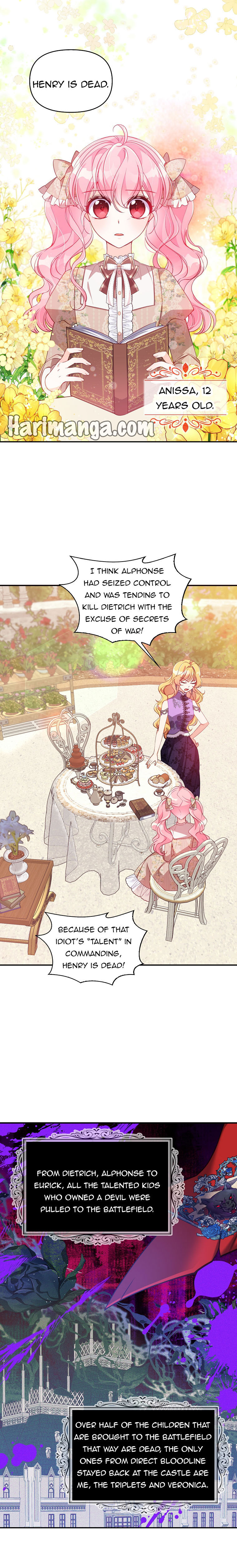The Precious Sister of the Villainous Grand Duke Chapter 41 - Page 3