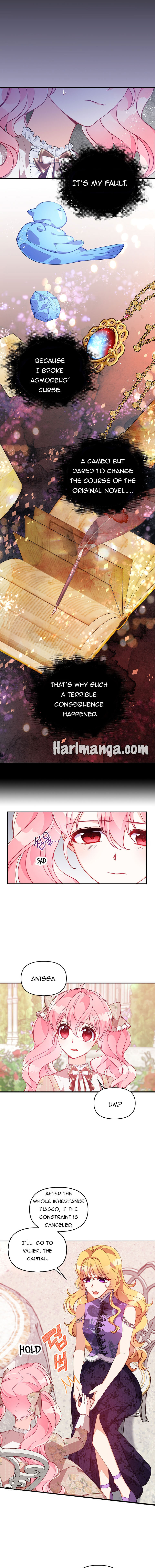 The Precious Sister of the Villainous Grand Duke Chapter 41 - Page 6