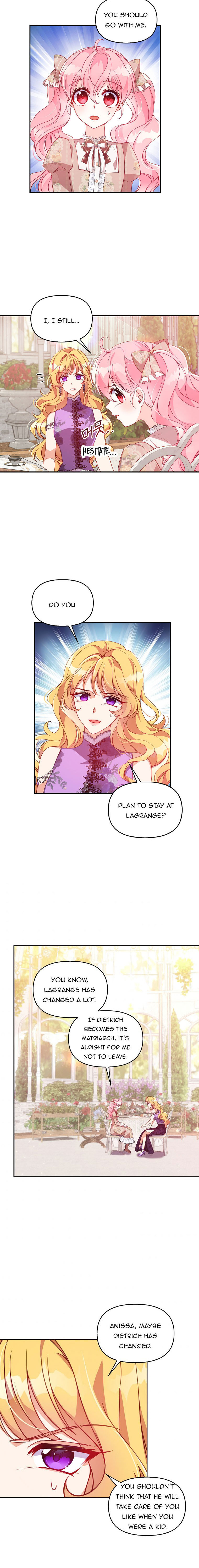 The Precious Sister of the Villainous Grand Duke Chapter 41 - Page 7