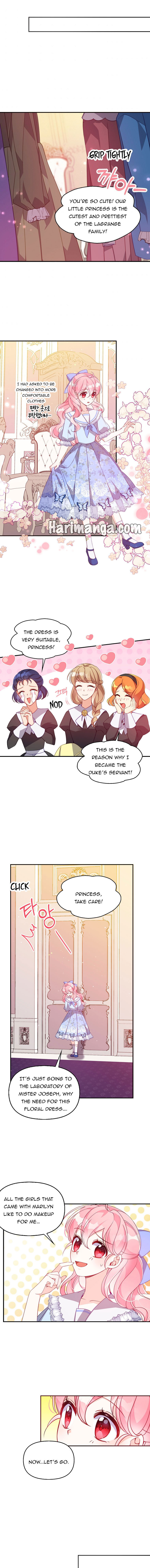 The Precious Sister of the Villainous Grand Duke Chapter 41 - Page 9