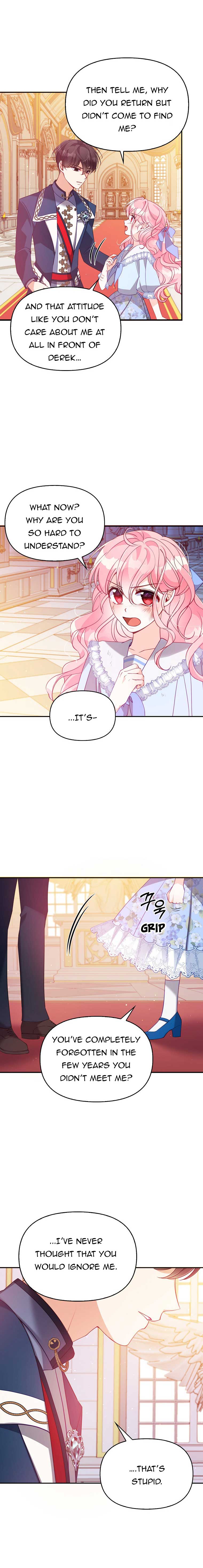 The Precious Sister of the Villainous Grand Duke Chapter 44 - Page 11