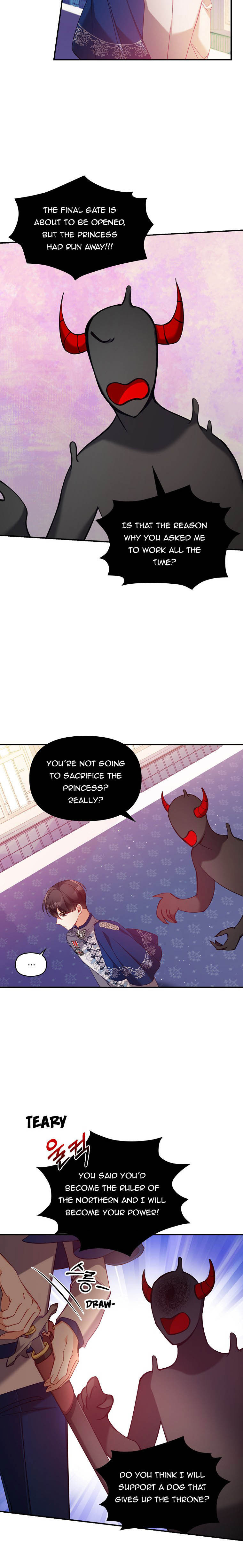 The Precious Sister of the Villainous Grand Duke Chapter 45.5 - Page 1