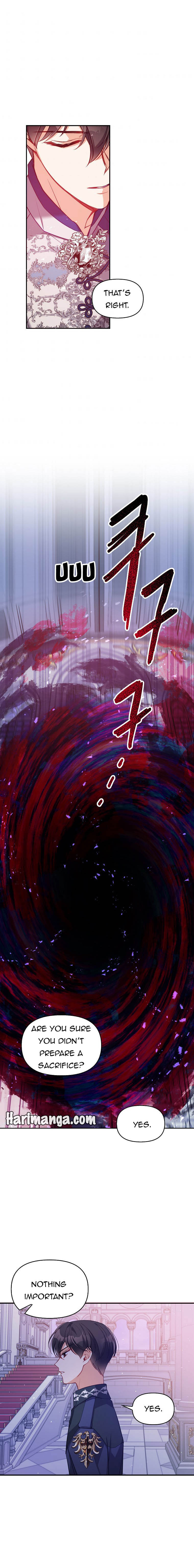 The Precious Sister of the Villainous Grand Duke Chapter 45.5 - Page 4