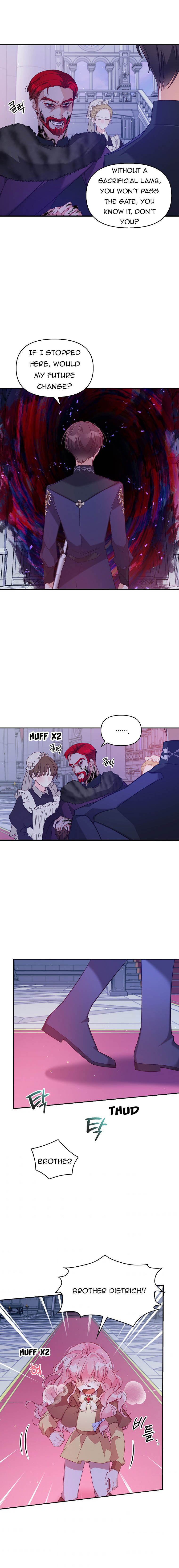 The Precious Sister of the Villainous Grand Duke Chapter 45.5 - Page 5