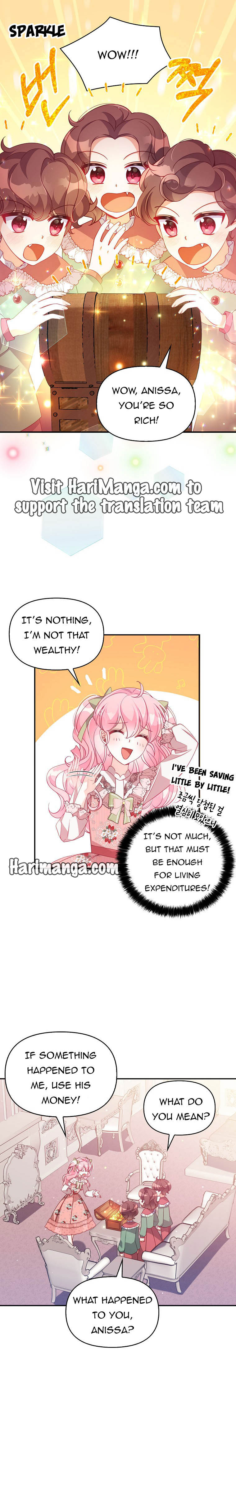 The Precious Sister of the Villainous Grand Duke Chapter 45 - Page 0