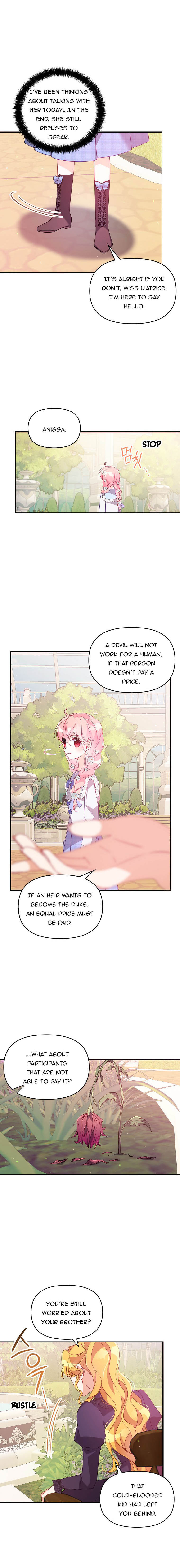 The Precious Sister of the Villainous Grand Duke Chapter 45 - Page 4