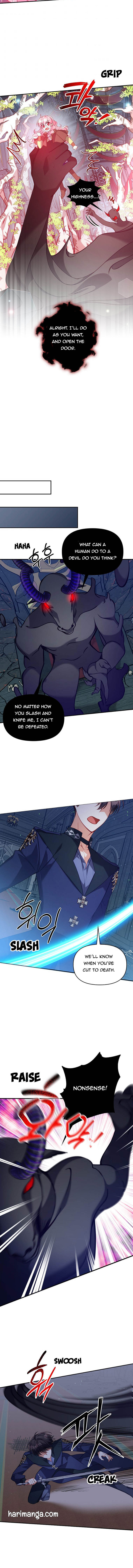 The Precious Sister of the Villainous Grand Duke Chapter 46.5 - Page 1