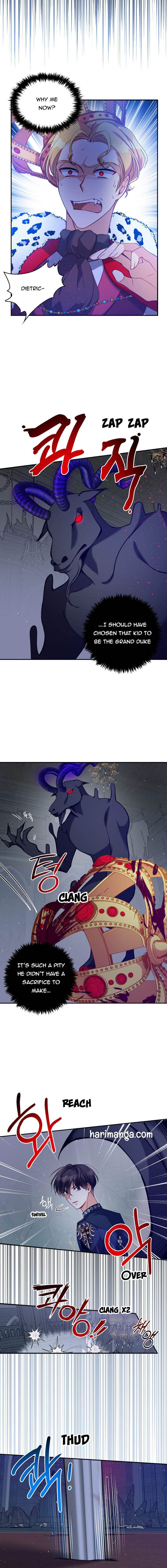 The Precious Sister of the Villainous Grand Duke Chapter 46.5 - Page 3