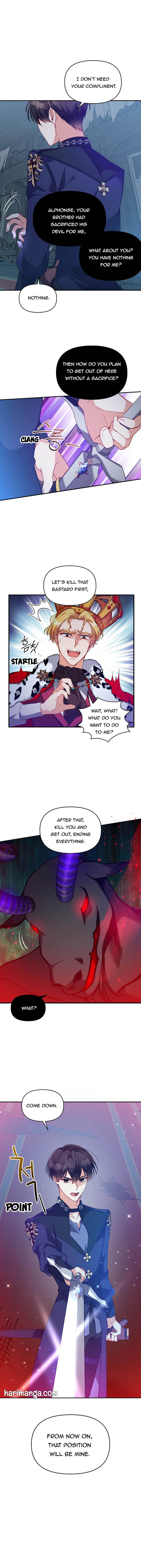 The Precious Sister of the Villainous Grand Duke Chapter 46 - Page 1