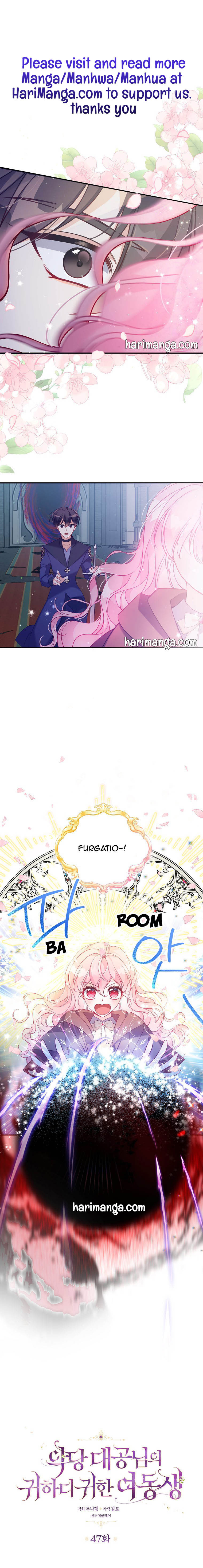 The Precious Sister of the Villainous Grand Duke Chapter 47 - Page 0