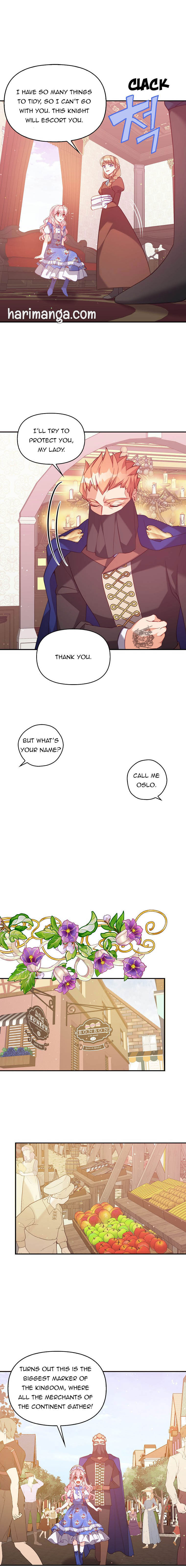 The Precious Sister of the Villainous Grand Duke Chapter 48.5 - Page 1