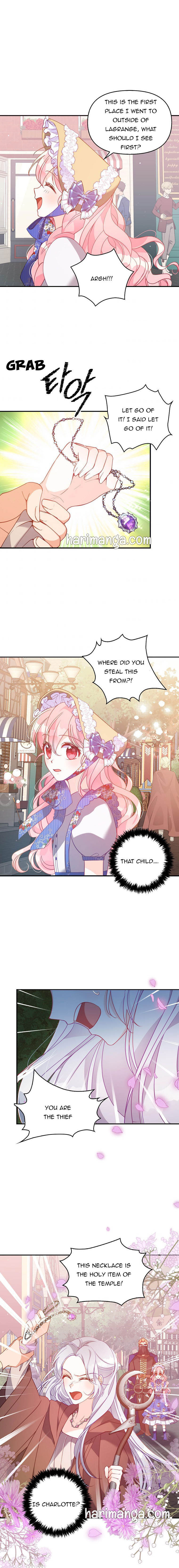 The Precious Sister of the Villainous Grand Duke Chapter 48.5 - Page 2