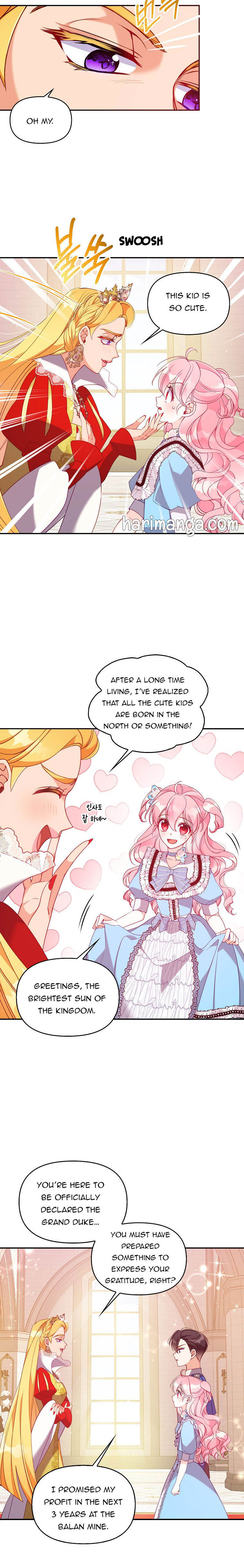The Precious Sister of the Villainous Grand Duke Chapter 48 - Page 4