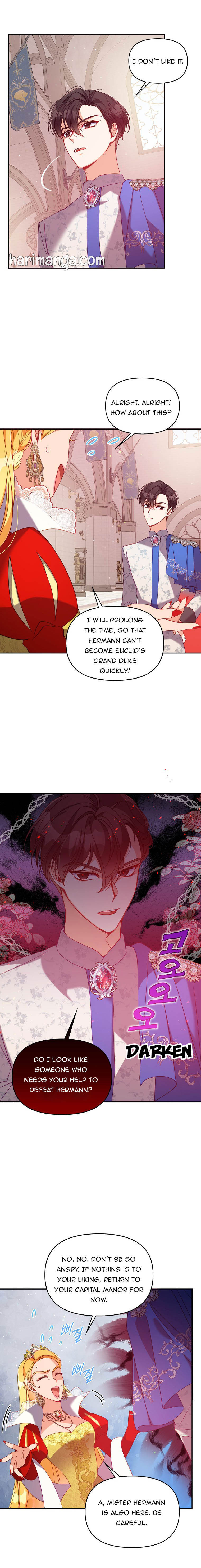 The Precious Sister of the Villainous Grand Duke Chapter 48 - Page 6