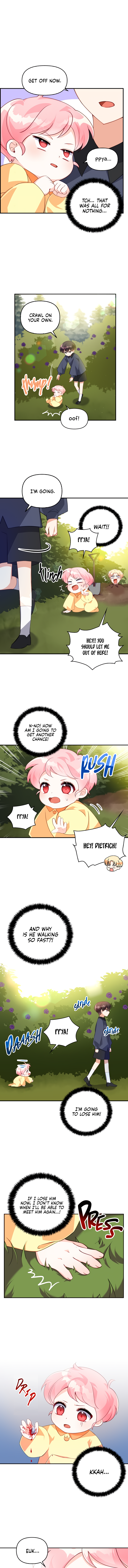 The Precious Sister of the Villainous Grand Duke Chapter 5 - Page 1