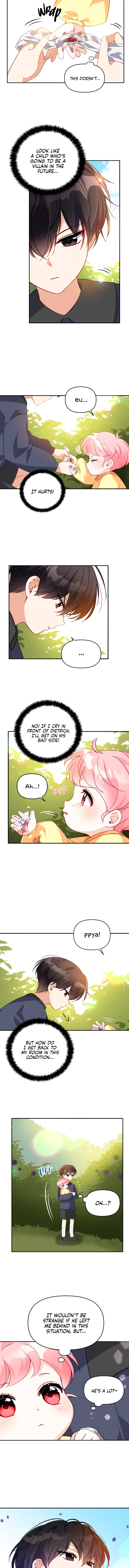 The Precious Sister of the Villainous Grand Duke Chapter 5 - Page 5