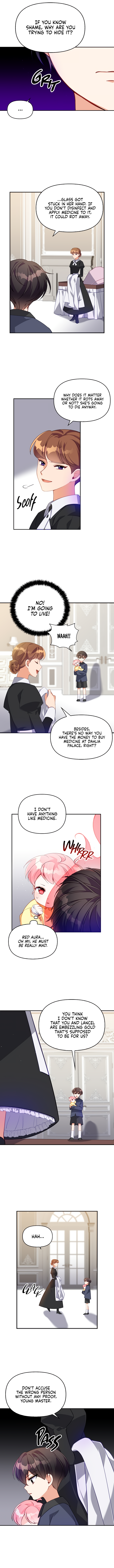 The Precious Sister of the Villainous Grand Duke Chapter 5 - Page 8