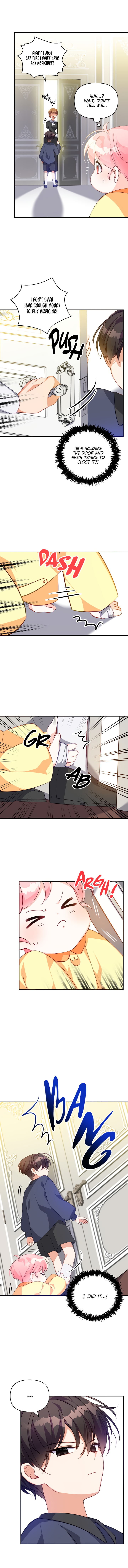The Precious Sister of the Villainous Grand Duke Chapter 6 - Page 1