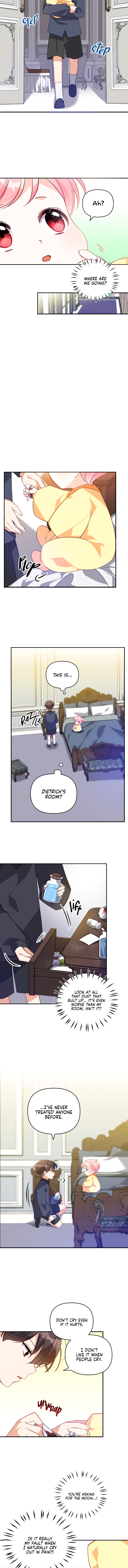 The Precious Sister of the Villainous Grand Duke Chapter 6 - Page 3