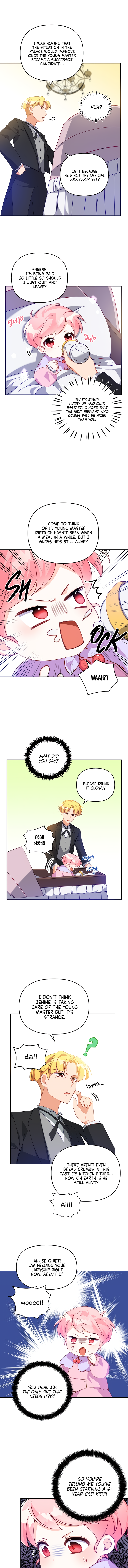 The Precious Sister of the Villainous Grand Duke Chapter 6 - Page 8