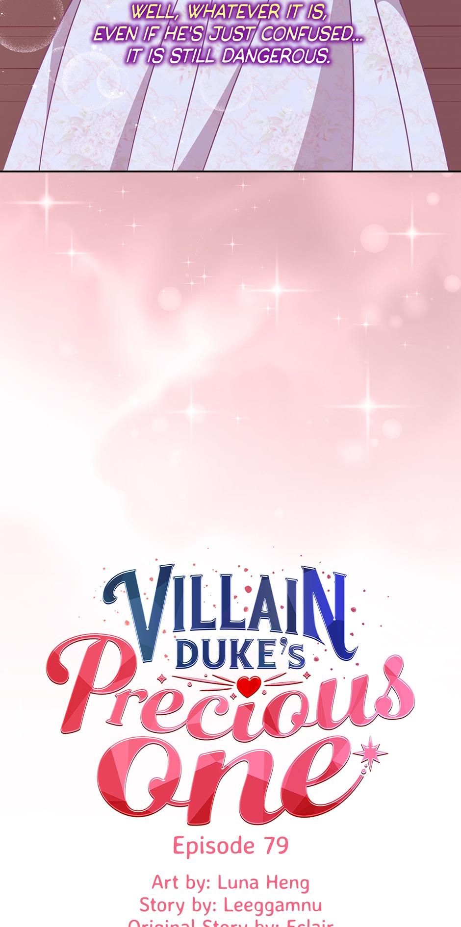 The Precious Sister of the Villainous Grand Duke Chapter 79 - Page 24