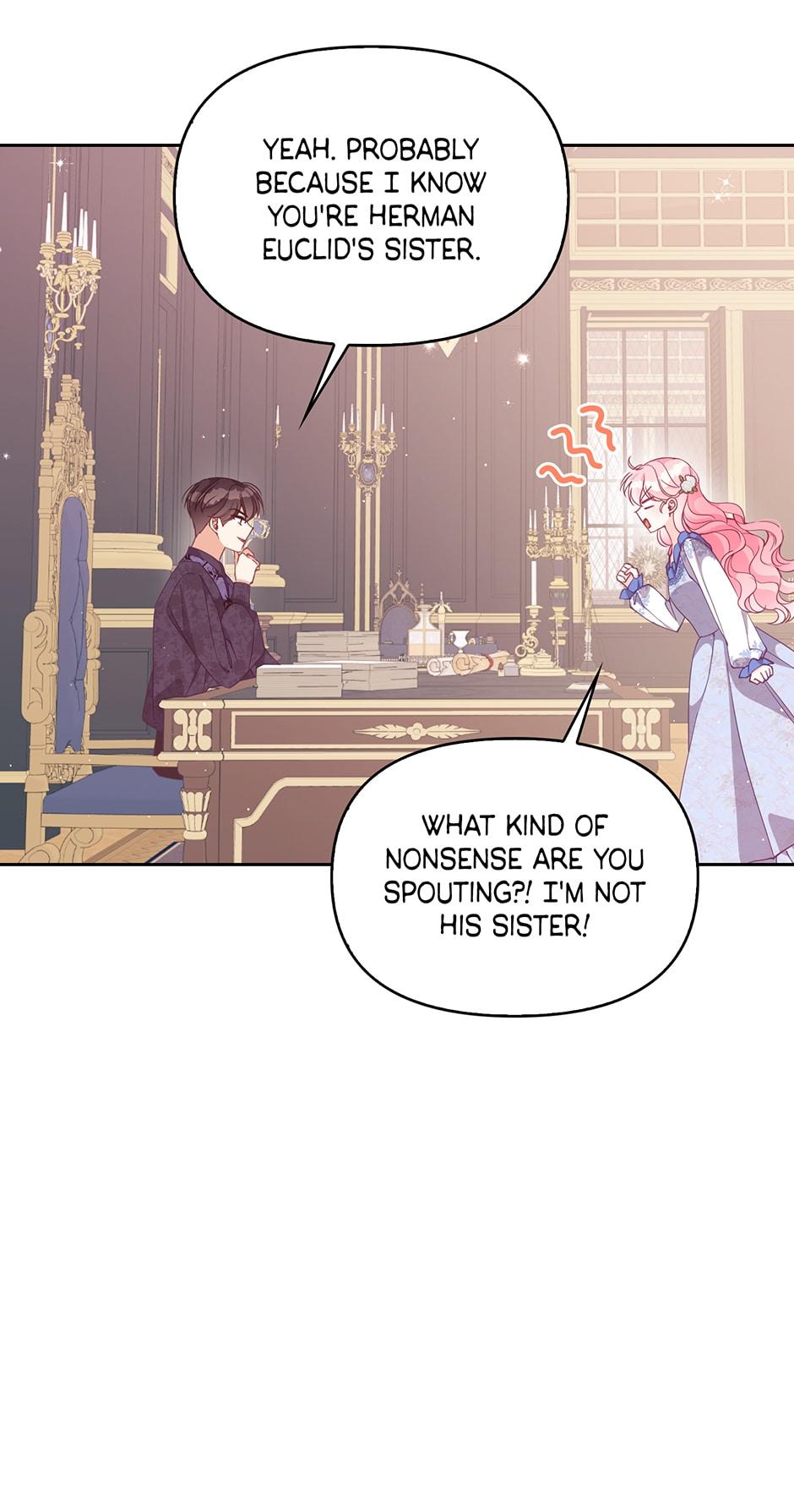 The Precious Sister of the Villainous Grand Duke Chapter 79 - Page 43