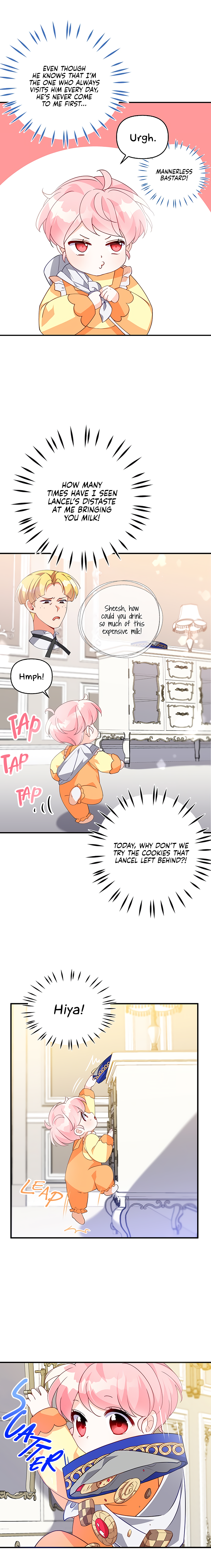 The Precious Sister of the Villainous Grand Duke Chapter 8 - Page 1