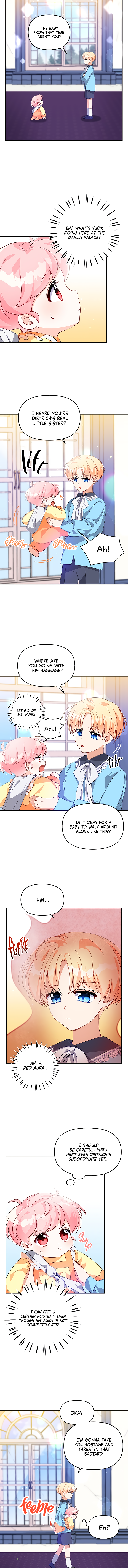 The Precious Sister of the Villainous Grand Duke Chapter 8 - Page 3