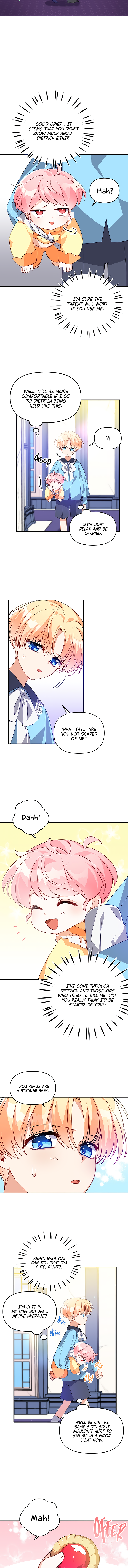 The Precious Sister of the Villainous Grand Duke Chapter 8 - Page 4