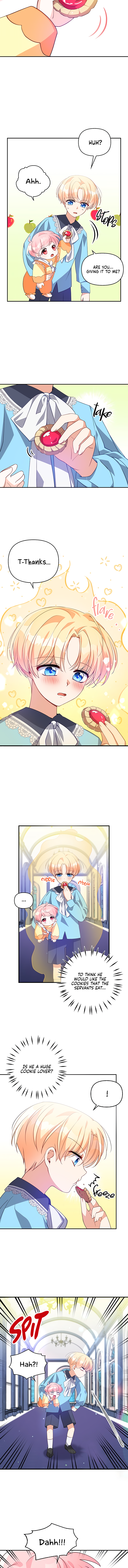 The Precious Sister of the Villainous Grand Duke Chapter 8 - Page 5