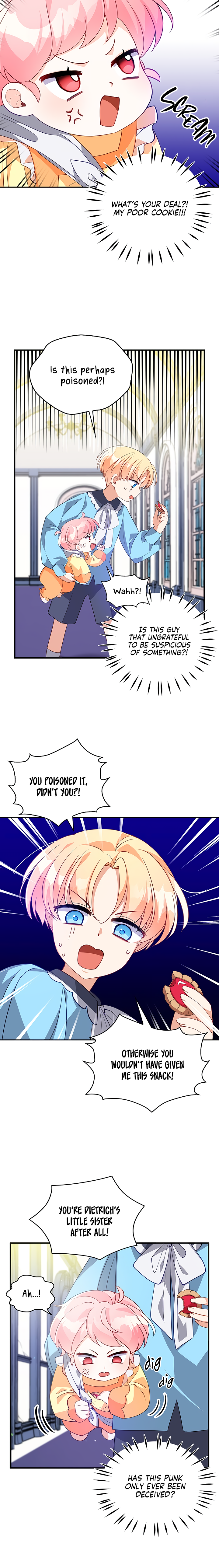 The Precious Sister of the Villainous Grand Duke Chapter 8 - Page 6