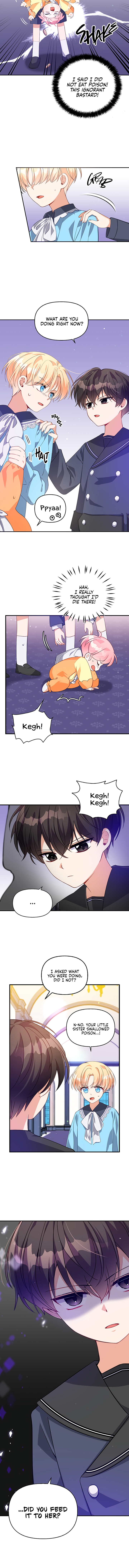 The Precious Sister of the Villainous Grand Duke Chapter 8 - Page 8