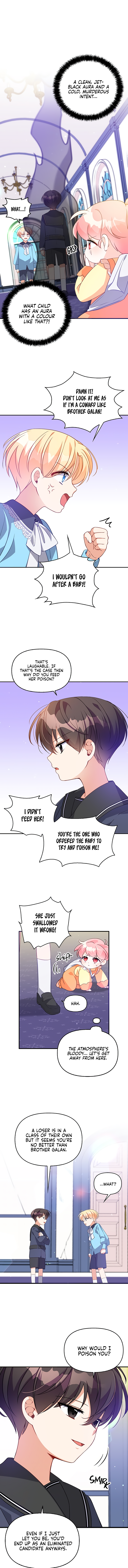 The Precious Sister of the Villainous Grand Duke Chapter 8 - Page 9