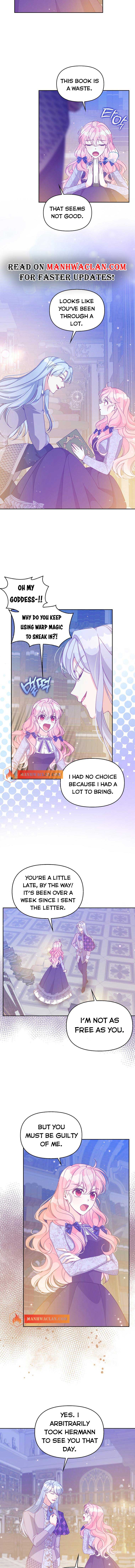 The Precious Sister of the Villainous Grand Duke Chapter 83 - Page 7