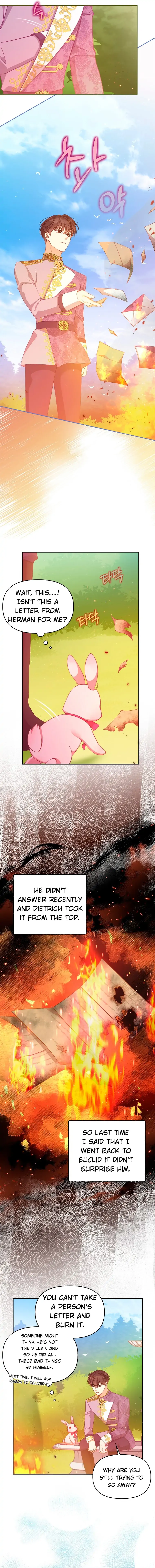 The Precious Sister of the Villainous Grand Duke Chapter 88 - Page 1