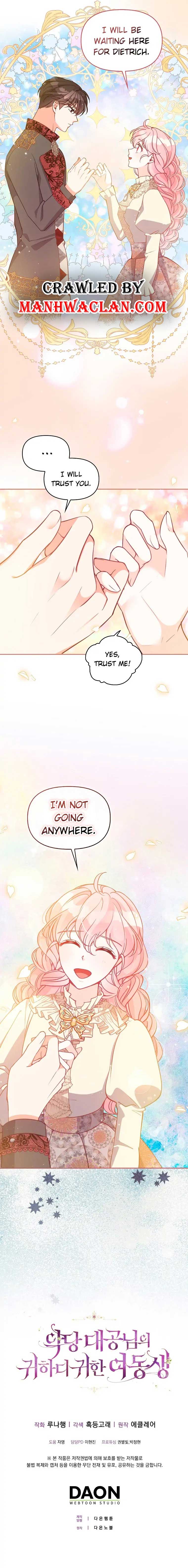 The Precious Sister of the Villainous Grand Duke Chapter 88 - Page 12