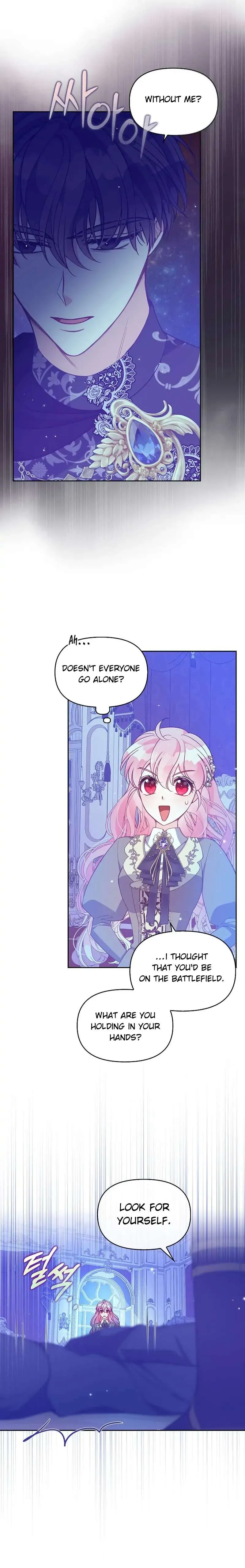 The Precious Sister of the Villainous Grand Duke Chapter 89 - Page 10