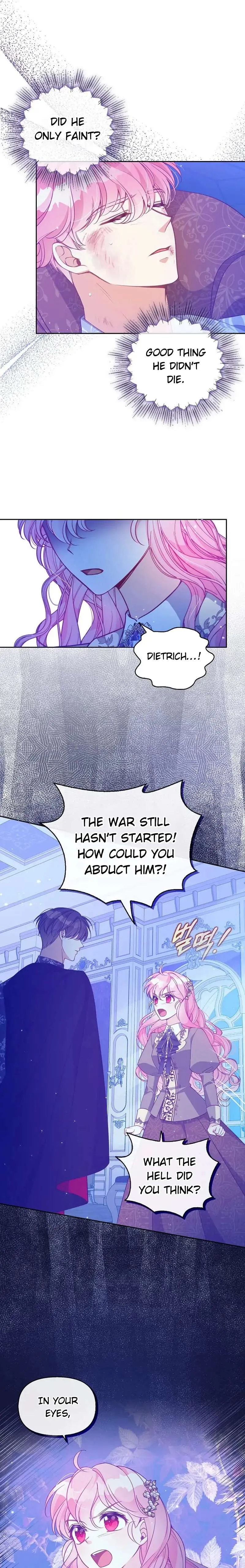 The Precious Sister of the Villainous Grand Duke Chapter 89 - Page 13