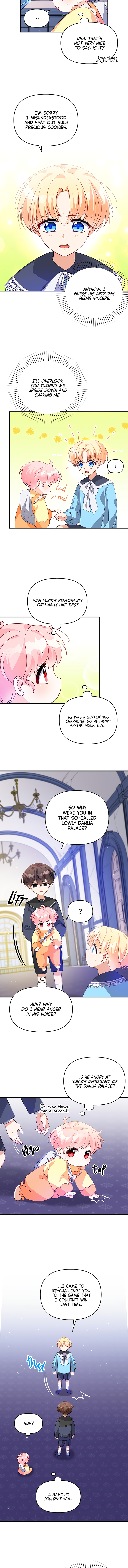 The Precious Sister of the Villainous Grand Duke Chapter 9 - Page 3