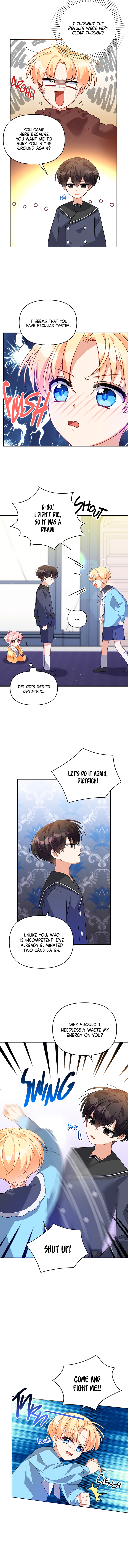 The Precious Sister of the Villainous Grand Duke Chapter 9 - Page 4