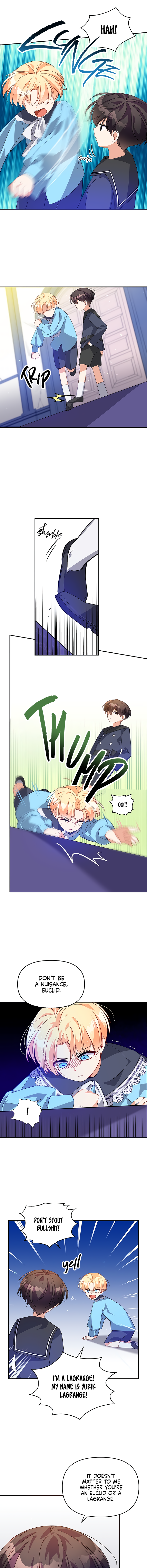 The Precious Sister of the Villainous Grand Duke Chapter 9 - Page 5