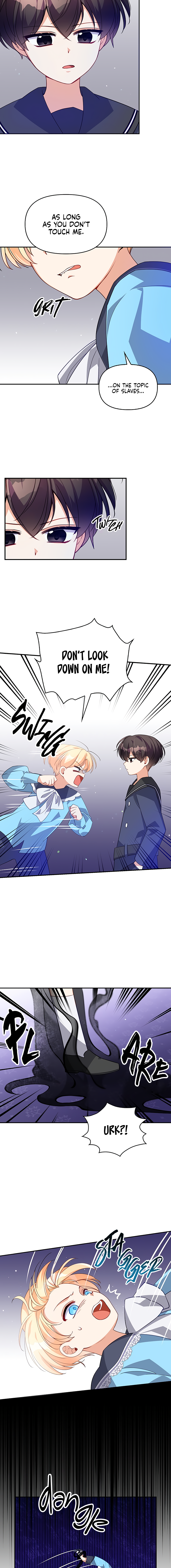 The Precious Sister of the Villainous Grand Duke Chapter 9 - Page 6