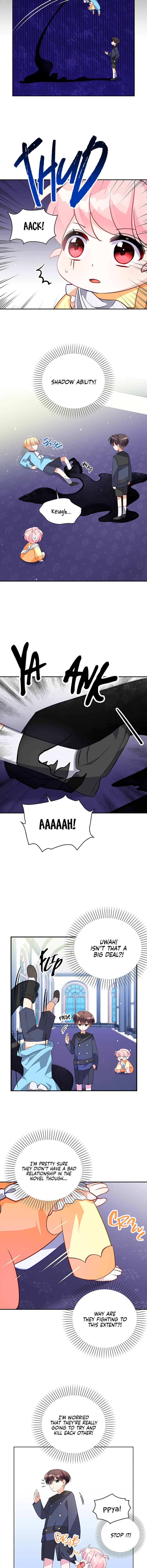The Precious Sister of the Villainous Grand Duke Chapter 9 - Page 7