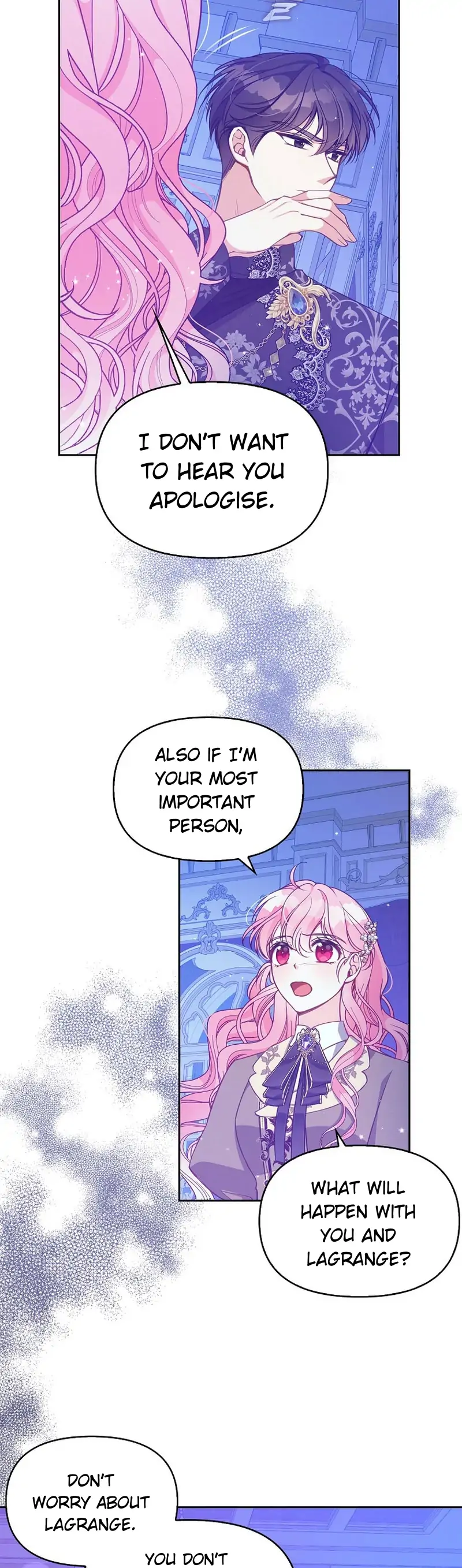 The Precious Sister of the Villainous Grand Duke Chapter 90 - Page 1