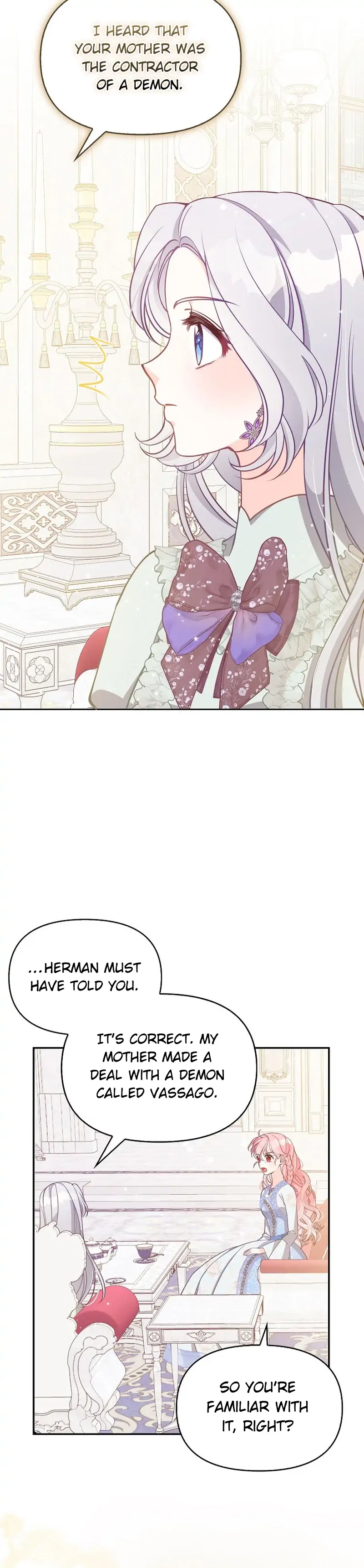 The Precious Sister of the Villainous Grand Duke Chapter 90 - Page 19