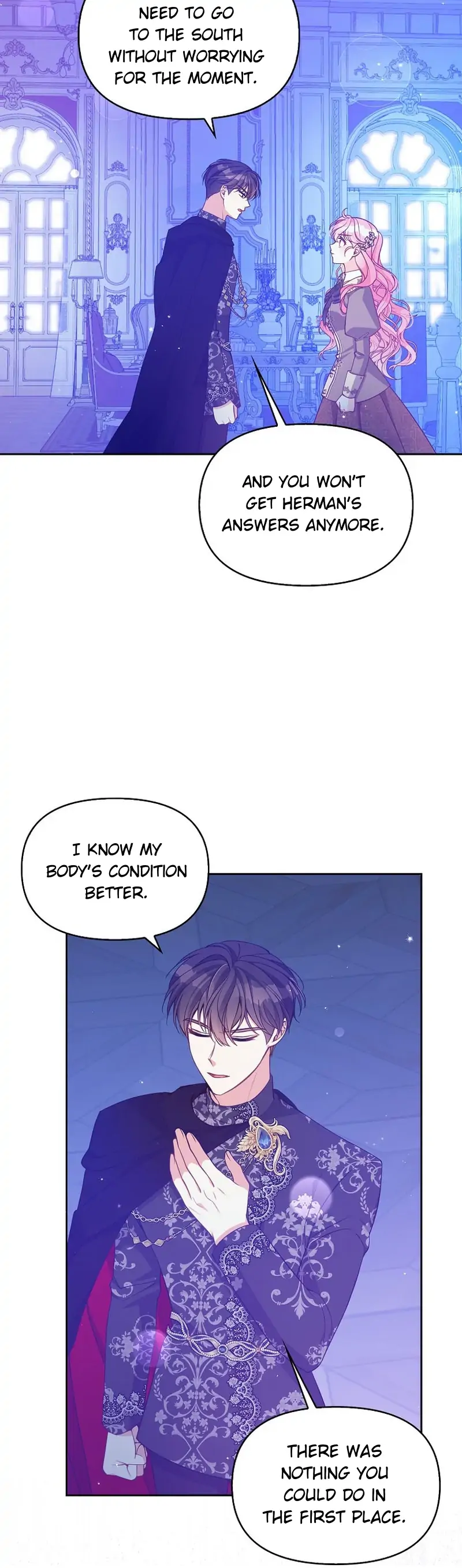 The Precious Sister of the Villainous Grand Duke Chapter 90 - Page 2