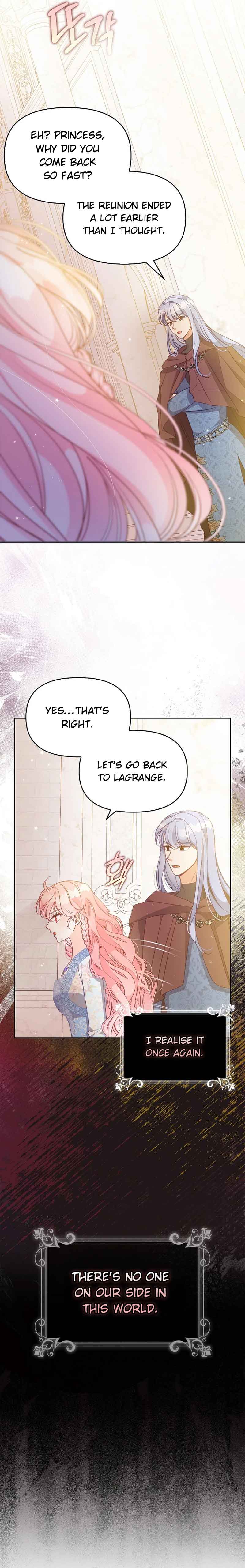 The Precious Sister of the Villainous Grand Duke Chapter 91 - Page 6