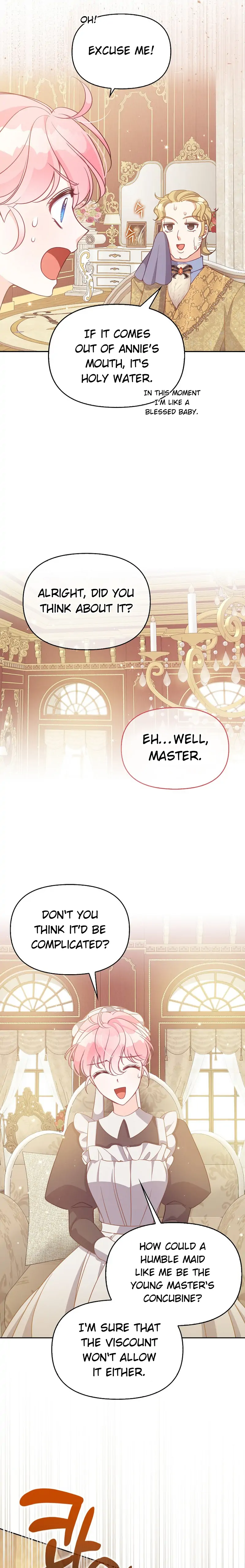 The Precious Sister of the Villainous Grand Duke Chapter 92 - Page 9