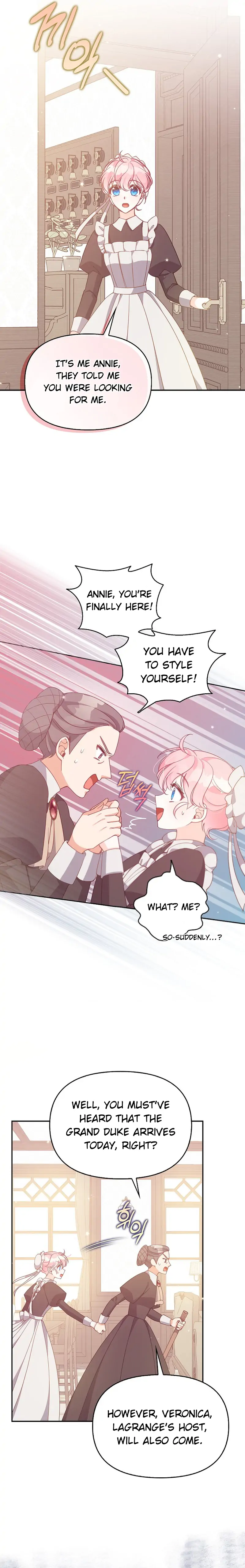 The Precious Sister of the Villainous Grand Duke Chapter 94 - Page 4